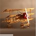 Cool miniature 3D Puzzle Metal Model Building Kits Puzzle Fokker DR.1 airplane Educational Toys for Children and Adult B0799HFJQL